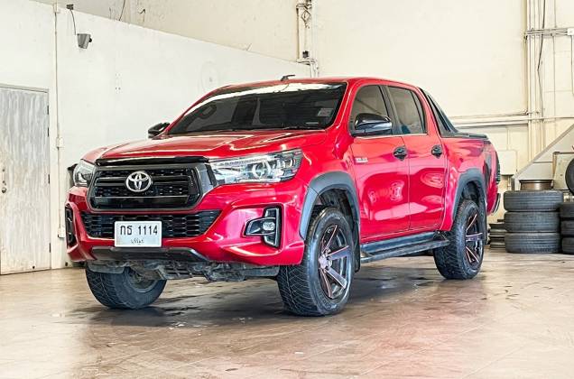 Hilux Revo Double Cab 2.4 G Prerunner Navi Rocco (MY18)  AT