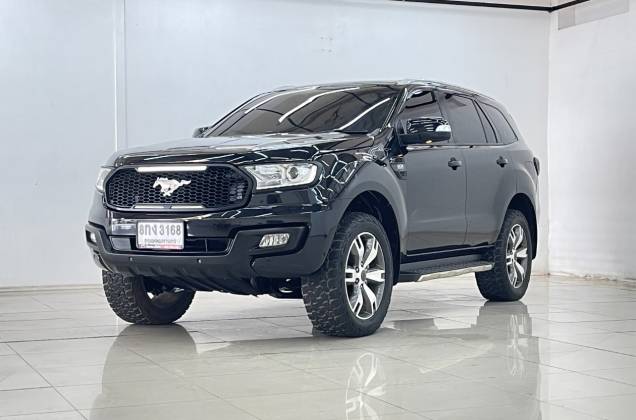 Everest 3.2 Titanium+ 4WD (MY15) (Navi)(Premium Package) AT