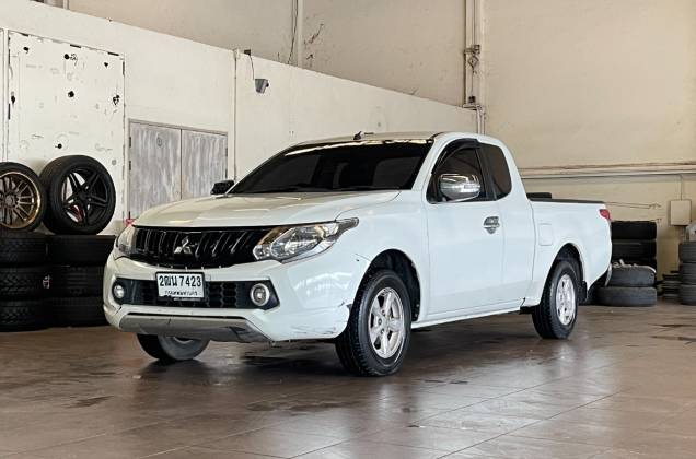 Triton All New Mega Cab 2.5 GLX (MY19) MT