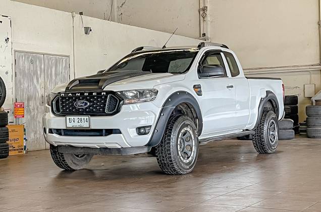 Ranger All-New Open Cab 2.2 Hi-Rider XL+ (MY18) MT