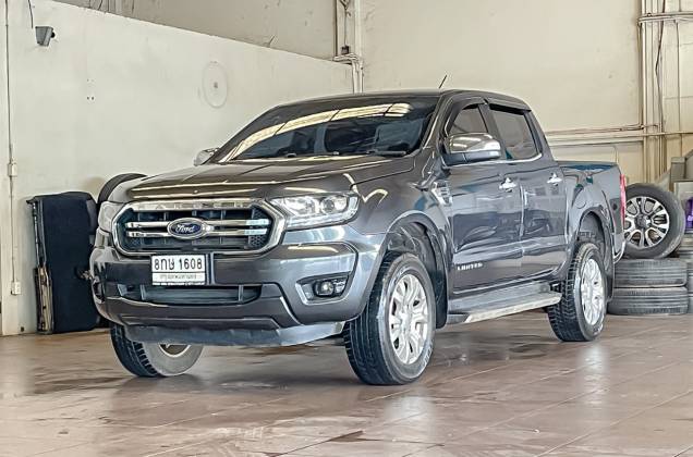 Ranger All-New Double Cab 2.0 Turbo Limited Hi-Rider (MY18) MT*