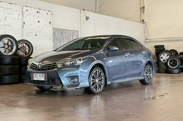Corolla Altis 1.8 ESport (MY14) AT