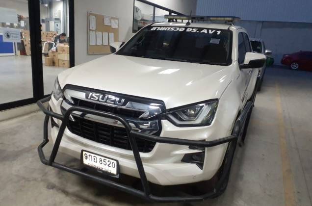 D-Max All New Blue Power Cab-4 Hi-Lander 3.0 Ddi M (MY19) AT
