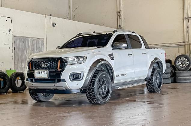Ranger All-New Double Cab 2.2 Hi-Rider Wildtrak (MNC) AT