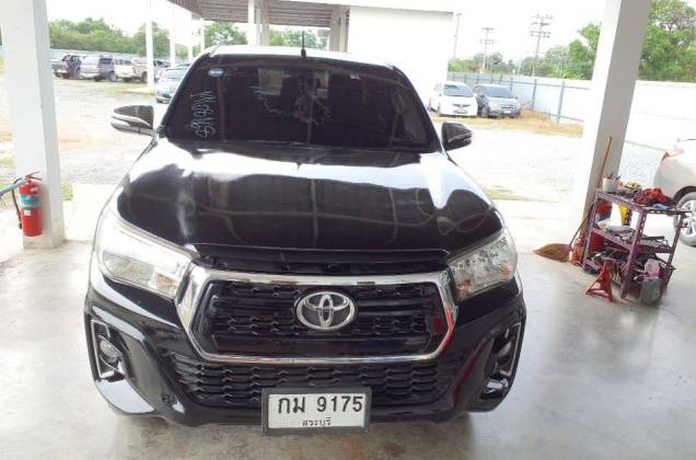 Hilux Revo Double Cab 2.4 J Plus Prerunner (MY18) MT