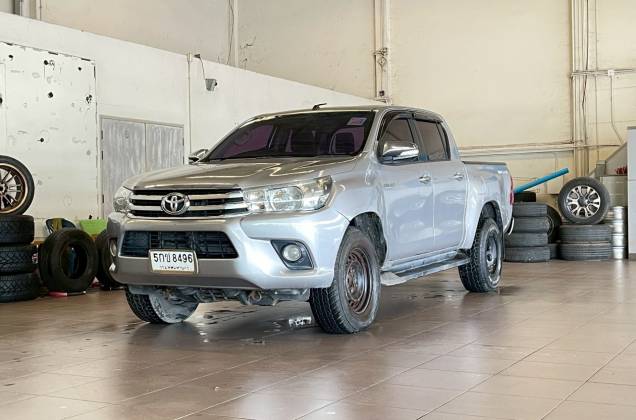 Hilux Revo Double Cab 2.4 E Prerunner AT