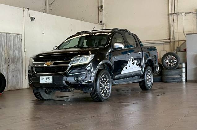Colorado New C-Cab 2.5 High Country VGT (MY17) AT