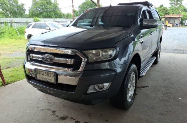 Ranger All-New Double Cab 2.2 Hi-Rider (XLT) MNC MT