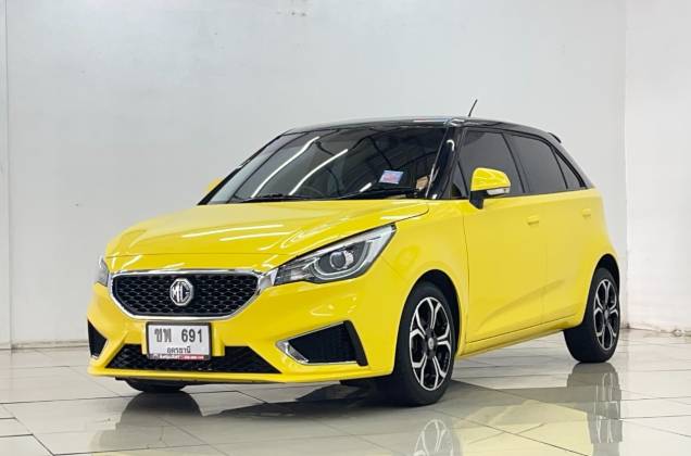 MG3 1.5 V (Sunroof) (Twotone) (MNC) AT*