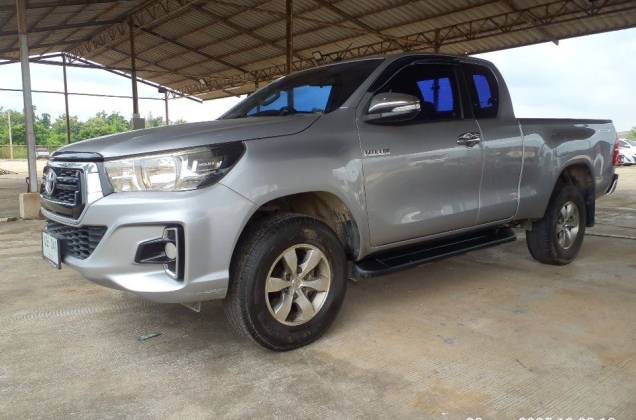 Hilux Revo Smart Cab 2.4 G Prerunner Navi  MT
