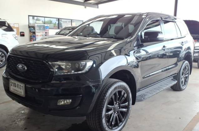 Everest 2.0 Turbo Titanium Sport (MY18) (MNC) AT