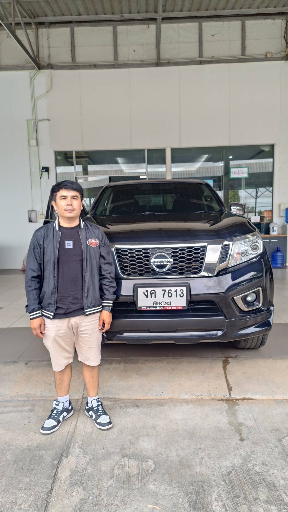NP300 Navara Double Cab 2.5 VL Calibre Sportech MT